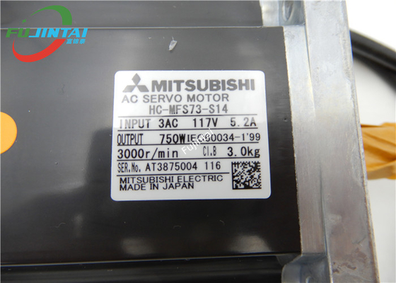Мотор сервопривода L808E2210A0 запасных частей YBR JUKI FX-1 FX-1R FX-2 Juki HC-MFS73-S14