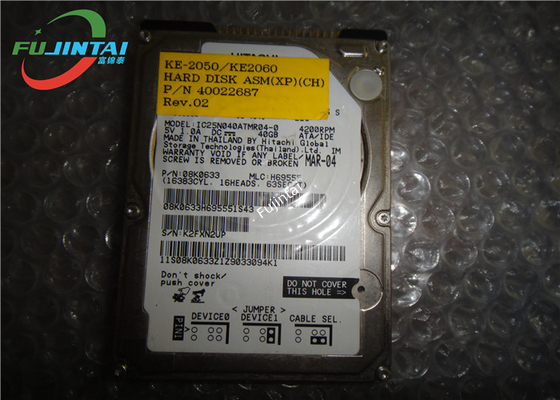 JUKI 2050 ASM XP CH 40022687 жесткого диска 2060 частей машины SMT