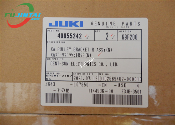 40055242 части JUKI 2070 Juki запасных 2080 1070 1080 Assy n кронштейна шкива r XA