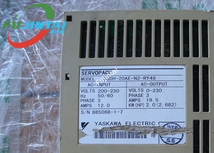 Компоненты EEAN2240 SGDH-20AE-N2-RY49 Smt водителя ФУДЗИ y для МАШИНЫ ФУДЗИ